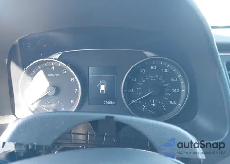 2018 Hyundai Elantra Sel from USA, damaged, VIN 5NPD84LF4JH311355